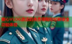 糖心VLOG激活码免费领取轻松解锁全功能体验