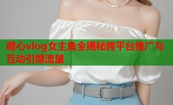 糖心vlog女主角全揭秘跨平台推广与互动引爆流量