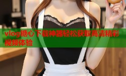 vlog糖心下载神器轻松获取高清精彩视频体验