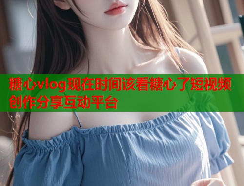 糖心vlog现在时间该看糖心了短视频创作分享互动平台  第1张