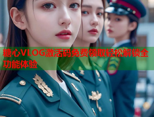 糖心VLOG激活码免费领取轻松解锁全功能体验  第1张