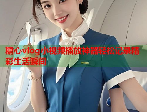 糖心vlog小视频播放神器轻松记录精彩生活瞬间  第1张