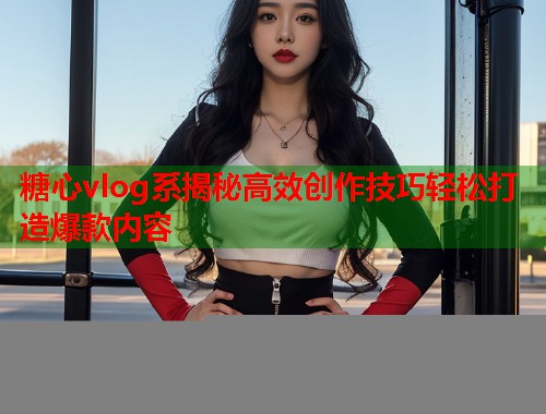 糖心vlog系揭秘高效创作技巧轻松打造爆款内容  第1张