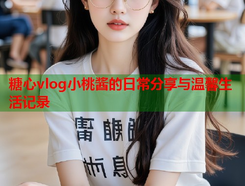 糖心vlog小桃酱的日常分享与温馨生活记录  第1张