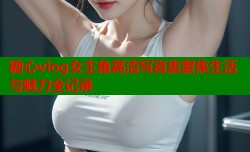 糖心vlog女主角高清写真集聚焦生活与魅力全记录