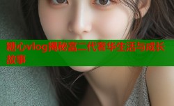 糖心vlog揭秘富二代奢华生活与成长故事