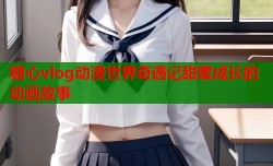 糖心vlog动漫世界奇遇记甜蜜成长的动画故事