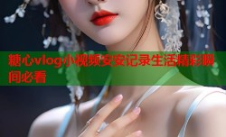 糖心vlog小视频安安记录生活精彩瞬间必看