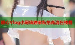糖心Vlog小阿俏独家私拍高清在线看