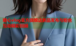 糖心vlog官方旗舰店新品发布与粉丝互动精彩回顾