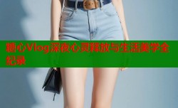 糖心Vlog深夜心灵释放与生活美学全纪录