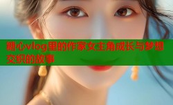 糖心vlog里的作家女主角成长与梦想交织的故事