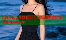 糖心vlog全新地址上线精彩内容持续更新欢迎关注