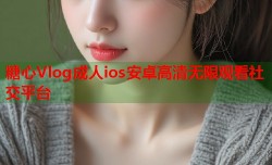 糖心Vlog成人ios安卓高清无限观看社交平台