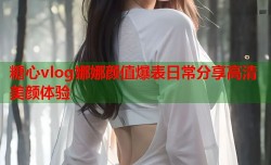糖心vlog娜娜颜值爆表日常分享高清美颜体验