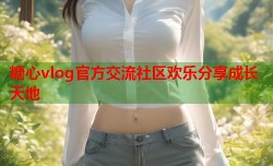 糖心vlog官方交流社区欢乐分享成长天地