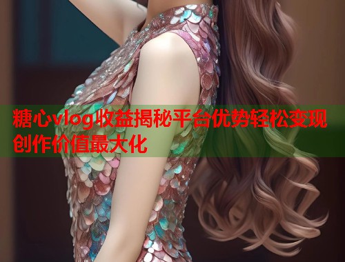 糖心vlog收益揭秘平台优势轻松变现创作价值最大化  第1张