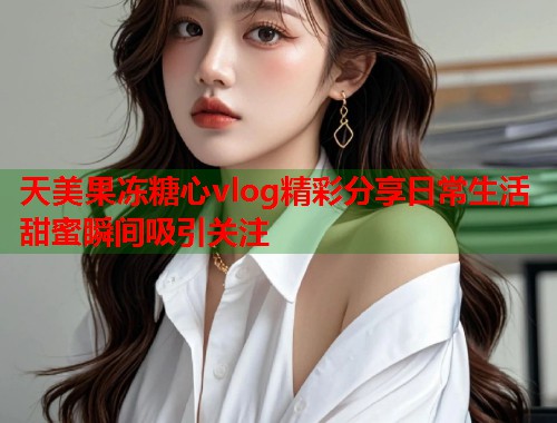 天美果冻糖心vlog精彩分享日常生活甜蜜瞬间吸引关注  第1张
