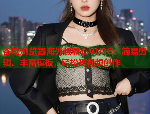 谷歌浏览器海外版糖心VLOG：简易剪辑、丰富模板，轻松短视频创作  第1张