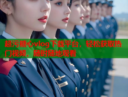 超污糖心vlog下载平台，轻松获取热门视频，随时随地观看  第1张
