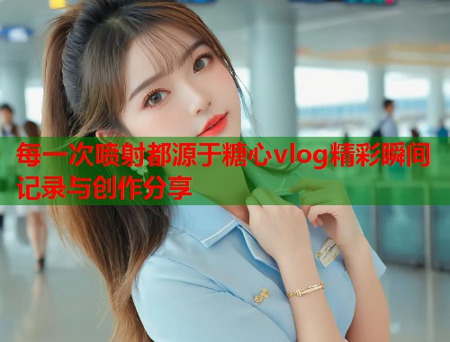 每一次喷射都源于糖心vlog精彩瞬间记录与创作分享  第2张