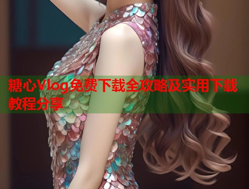 糖心Vlog免费下载全攻略及实用下载教程分享  第1张