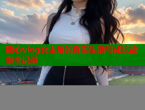 糖心vlog女主角的真实生活与成长故事全记录  第1张