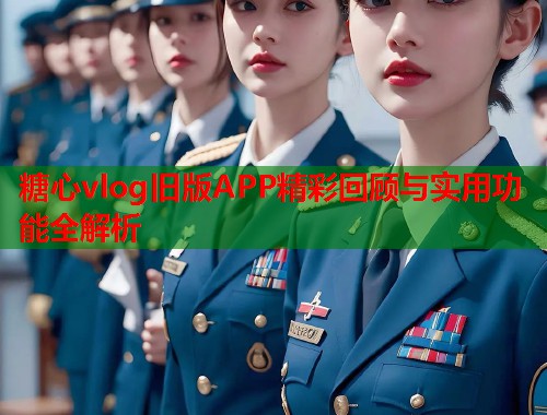 糖心vlog旧版APP精彩回顾与实用功能全解析  第1张