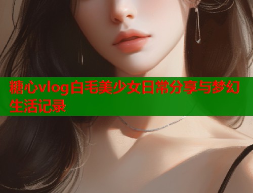 糖心vlog白毛美少女日常分享与梦幻生活记录  第1张