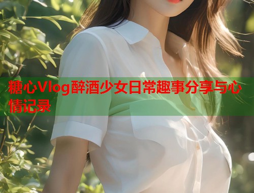 糖心Vlog醉酒少女日常趣事分享与心情记录  第2张