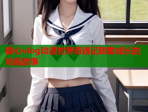 糖心vlog动漫世界奇遇记甜蜜成长的动画故事  第1张