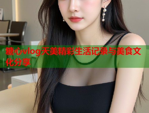 糖心vlog天美精彩生活记录与美食文化分享  第1张