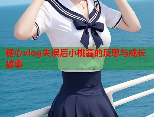 糖心vlog失误后小桃酱的反思与成长故事  第2张