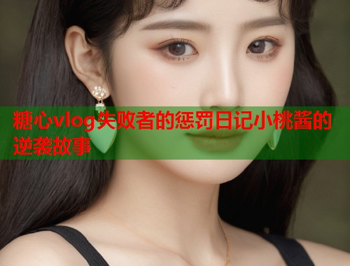 糖心vlog失败者的惩罚日记小桃酱的逆袭故事  第1张