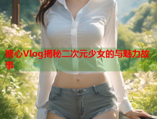 糖心Vlog揭秘二次元少女的与魅力故事  第1张