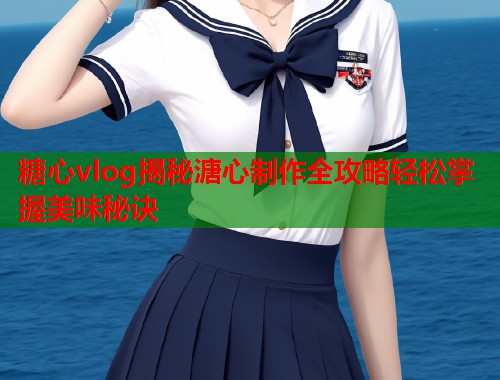 糖心vlog揭秘溏心制作全攻略轻松掌握美味秘诀  第1张