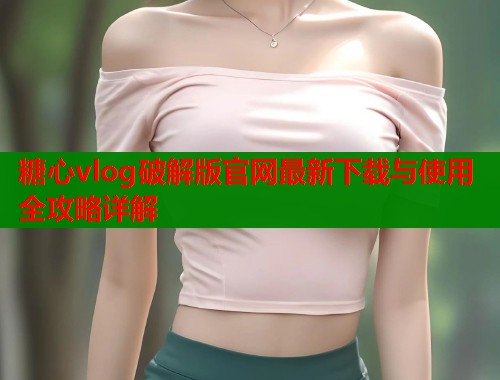 糖心vlog破解版官网最新下载与使用全攻略详解  第1张