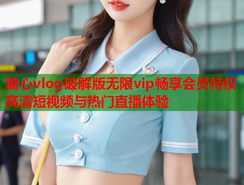 糖心vlog破解版无限vip畅享会员特权高清短视频与热门直播体验  第1张