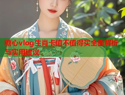 糖心vlog生肖卡值不值得买全面解析与实用建议  第1张