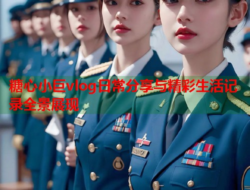 糖心小巨vlog日常分享与精彩生活记录全景展现  第2张