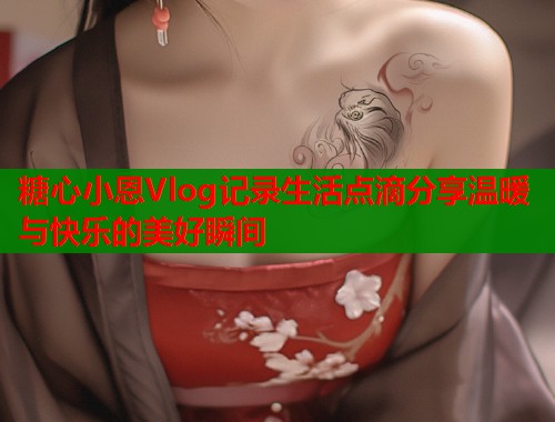 糖心小恩Vlog记录生活点滴分享温暖与快乐的美好瞬间  第2张