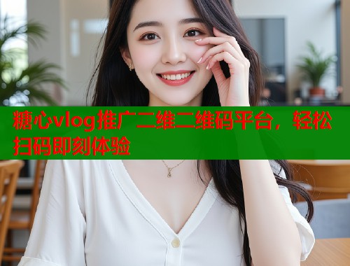 糖心vlog推广二维二维码平台，轻松扫码即刻体验  第1张